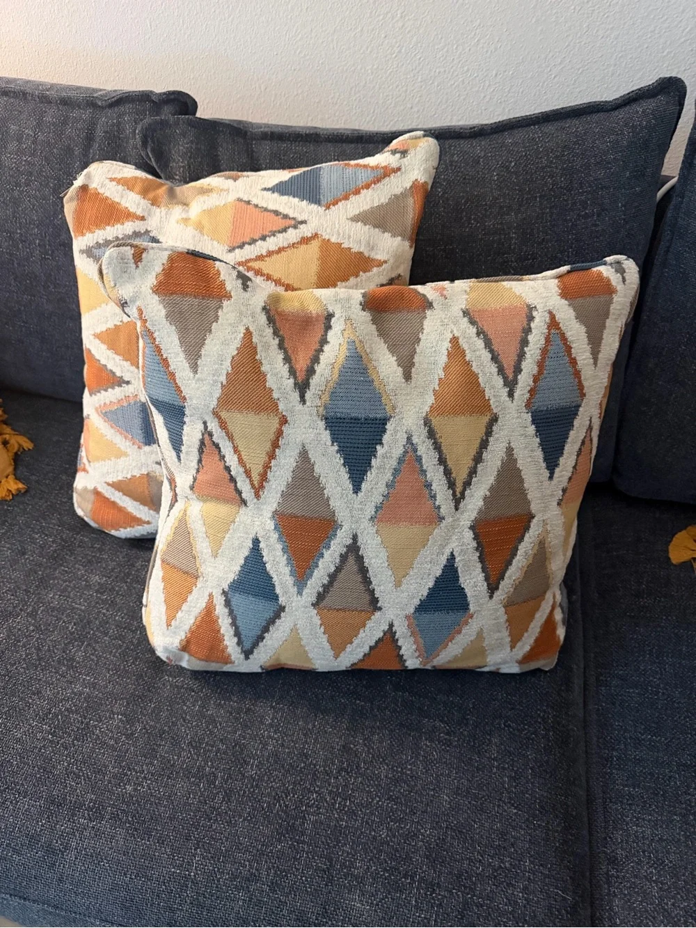 Decorative Geometric Throw Pillow Covers